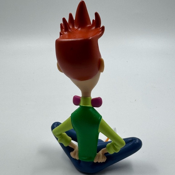 Disney Jr. Puppy Dog Pals 5" BOB Sitting Cross-Legged PVC Toy Figure Just Play - Picture 3 of 6